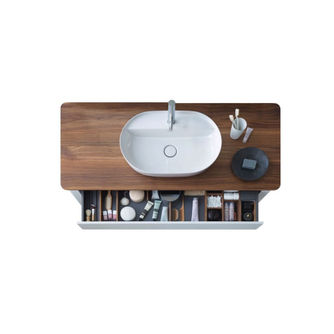 Duravit Luv lavoar 60x40 cm ovale de blat alb 0380600000 [9]