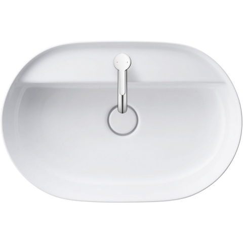 Duravit Luv lavoar 60x40 cm ovale de blat alb 0380600000 [2]