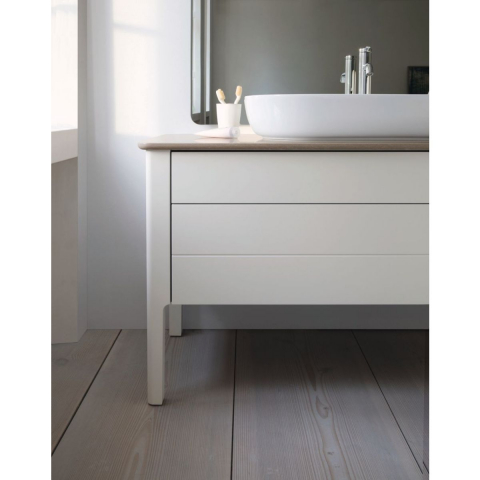 Duravit Luv lavoar 60x40 cm ovale de blat alb 0380600000 [7]
