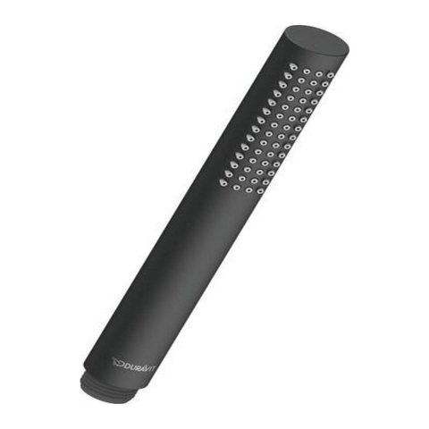 Pare, furtunuri si accesorii - Duravit MinusFlow duș de mână negru UV0642001046