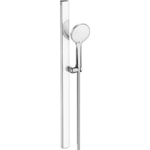 Seturi de dus - Duravit MinusFlow set de duș perete crom-alb UV0682004005