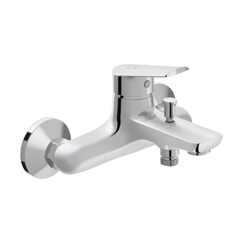 Duravit No. 1 baterie cadă-duș perete crom N15230000010 [6]