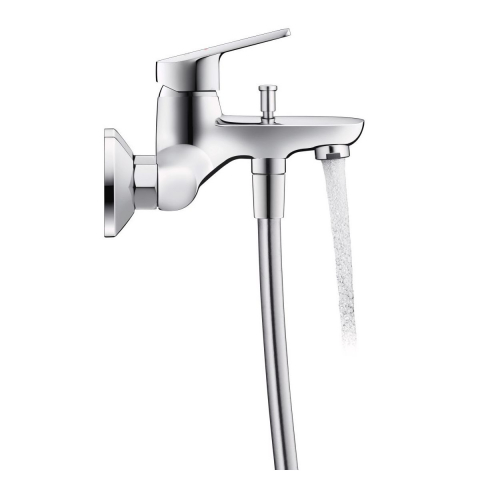 Duravit No. 1 baterie cadă-duș perete crom N15230000010 [8]