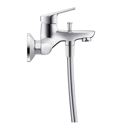 Duravit No. 1 baterie cadă-duș perete crom N15230000010 [7]