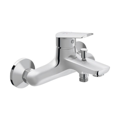 Baterii cada - Duravit No. 1 baterie cadă-duș perete crom N15230000010