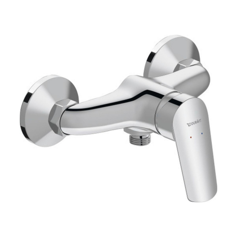 Baterii dus - Duravit No. 1 baterie de duș perete crom N14230000010