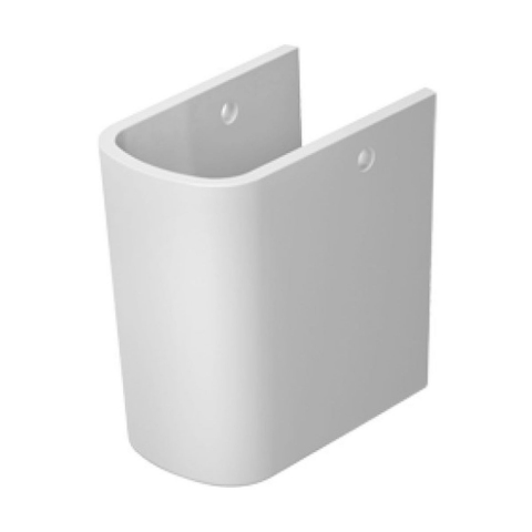 Piedestale - Duravit No. 1 semipiedestal alb 08584500002