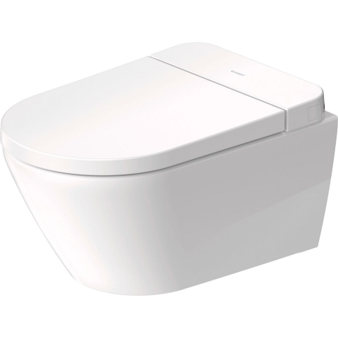 Duravit SensoWash D-Neo toaletă cu spălare agăţat fără margine alb 654000012004300 Obiecte Sanitare - Duravit SensoWash D-Neo toaletă cu spălare agăţat fără margine alb 654000012004300