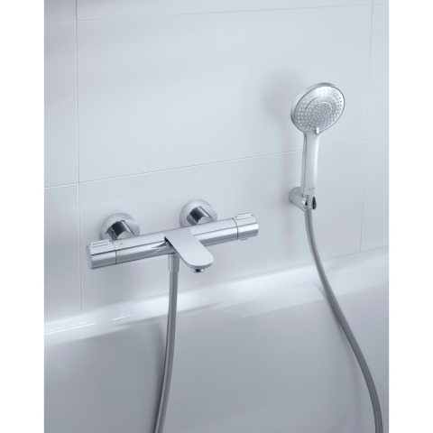 Duravit set de duș perete crom UV0712002010 [3]