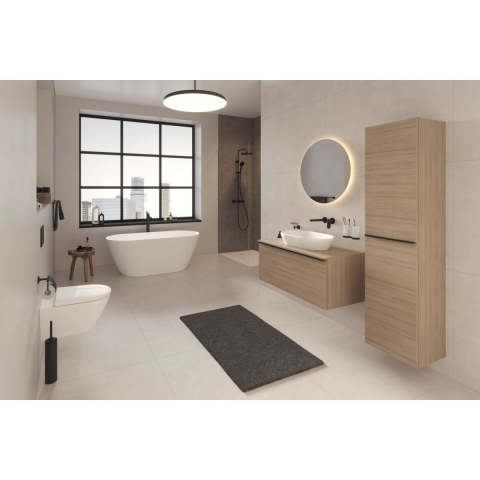 Duravit Shower Systems set de duș perete cu termostat negru TH4282008046 [3]