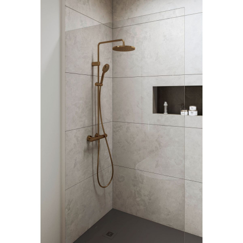 Duravit Shower Systems set de duș perete cu termostat || TH4282008004 [2]