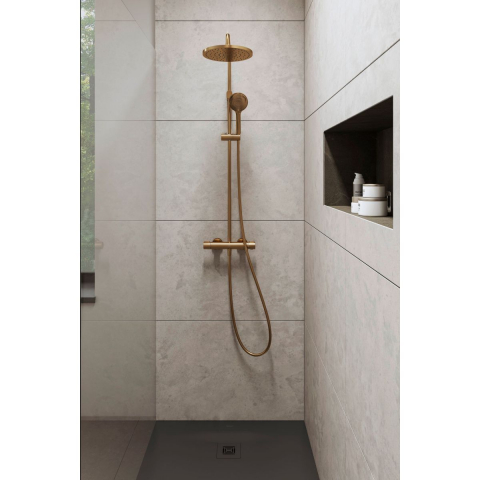 Duravit Shower Systems set de duș perete cu termostat || TH4282008004 [3]