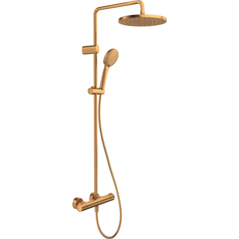 Seturi de dus - Duravit Shower Systems set de duș perete cu termostat || TH4282008004