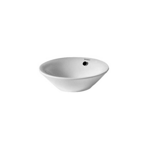 Lavoare - Duravit Starck 1 lavoar 33x33 cm rotund de blat alb 0408330000