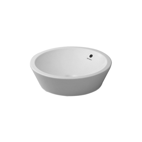 Lavoare - Duravit Starck 1 lavoar 53x53 cm rotund de blat alb 0447530000