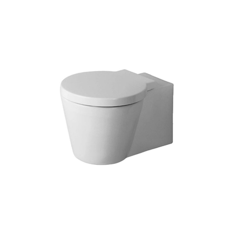 Duravit Starck 1 vas wc agăţat alb 0210090064 Obiecte Sanitare - Duravit Starck 1 vas wc agăţat alb 0210090064