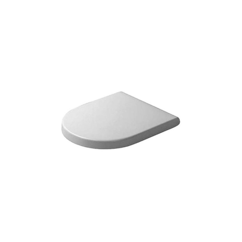 Capace wc - Duravit Starck 3 capac wc SoftClose alb 0063890000