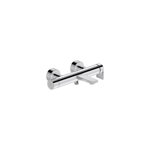 Baterii cada - Duravit Tulum baterie cadă-duș perete crom TU5230000010