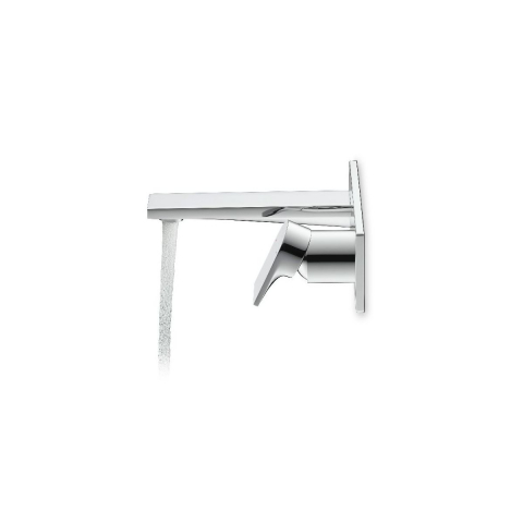 Duravit Tulum baterie lavoar ascuns crom TU1070004010 [4]