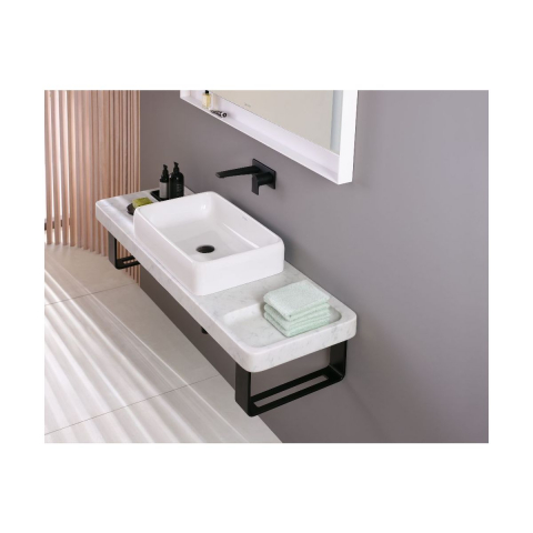 Duravit Tulum baterie lavoar ascuns negru TU1070004046 [6]