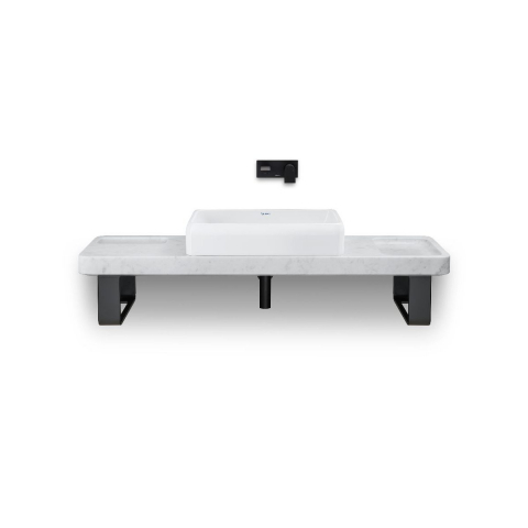 Duravit Tulum baterie lavoar ascuns negru TU1070004046 [8]