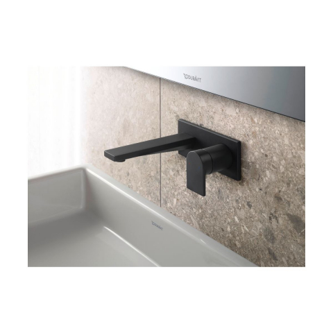 Duravit Tulum baterie lavoar ascuns negru TU1070004046 [3]