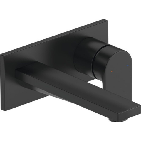 Baterii lavoar - Duravit Tulum baterie lavoar ascuns negru TU1070004046