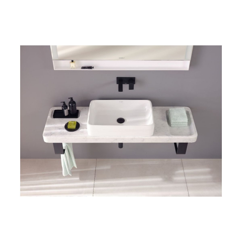 Duravit Tulum baterie lavoar ascuns negru TU1070004046 [5]