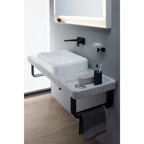 Duravit Tulum baterie lavoar ascuns negru TU1070004046 [4]