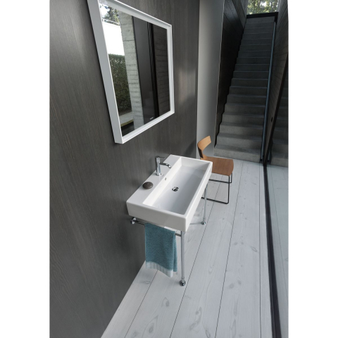 Duravit Vero Air lavoar 80x47 cm dreptunghiular mobilier alb 2350800000 [4]