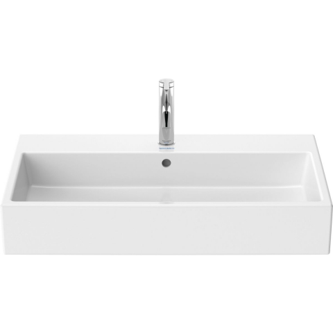 Duravit Vero Air lavoar 80x47 cm dreptunghiular mobilier alb 2350800000 [2]