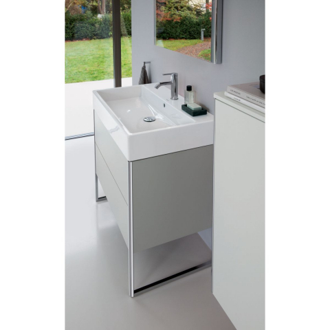 Duravit Vero Air lavoar 80x47 cm dreptunghiular mobilier alb 2350800000 [3]