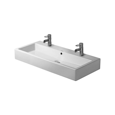 Lavoare - Duravit Vero lavoar 100x47 cm dreptunghiular clasică-mobilier alb 0454100026
