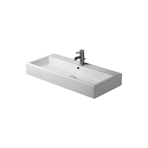Lavoare - Duravit Vero lavoar 100x47 cm dreptunghiular mobilier alb 0454100000