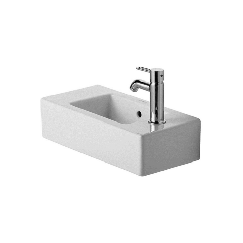 Lavoare - Duravit Vero lavoar 50x25 cm dreptunghiular mobilier alb 0703500000