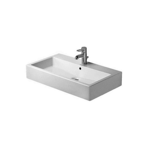 Lavoare - Duravit Vero lavoar 70x47 cm dreptunghiular mobilier alb 0454700000