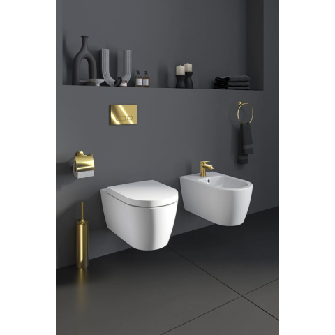 Duravit Wave baterie bideu stativ auriu WA2400001034 [2]