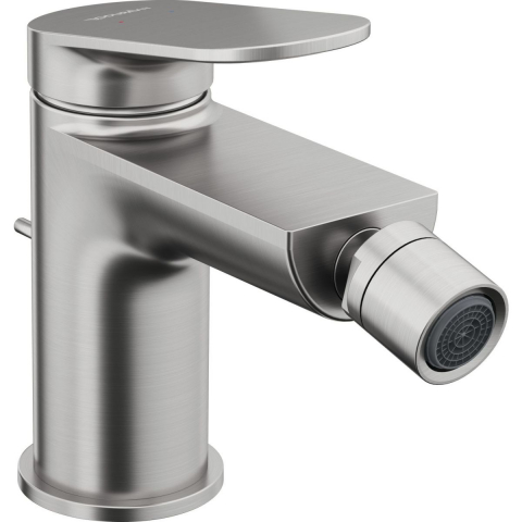 Baterii bideu si dus igienic - Duravit Wave baterie bideu stativ oţel WA2400001070