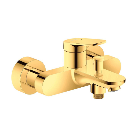 Baterii cada - Duravit Wave baterie cadă-duș perete auriu WA5230000034
