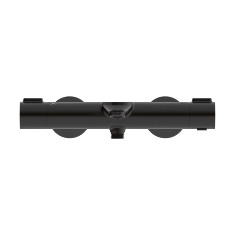 Duravit Wave baterie cadă-duș perete cu termostat negru WA5220000046 [2]