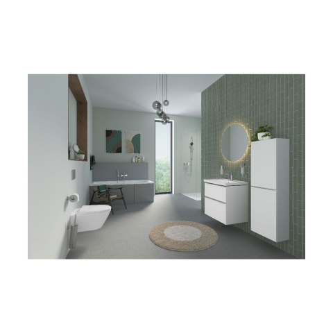 Duravit Wave baterie cadă-duș perete || WA5230000070 [4]
