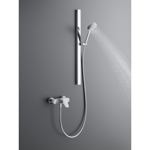 Duravit Wave baterie de duș perete crom WA4230000010 [3]