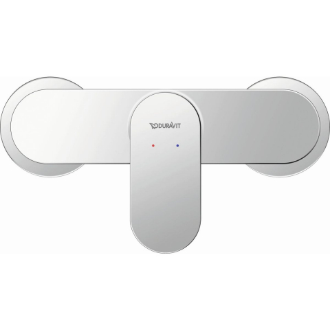 Duravit Wave baterie de duș perete crom WA4230000010 [6]