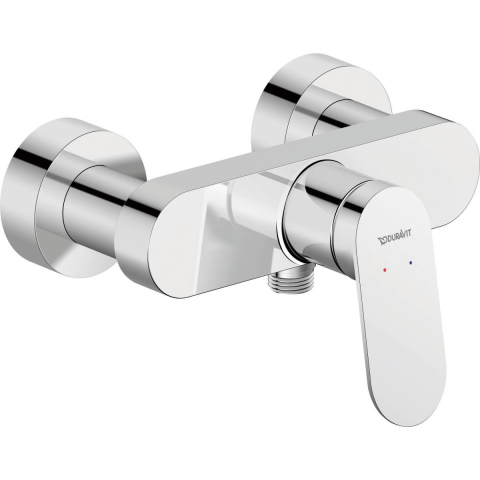 Baterii dus - Duravit Wave baterie de duș perete crom WA4230000010