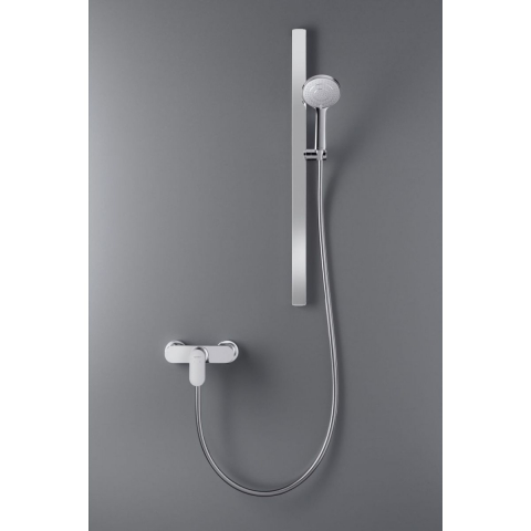 Duravit Wave baterie de duș perete crom WA4230000010 [4]