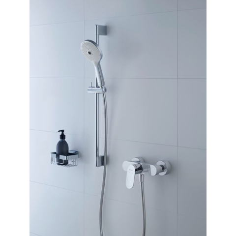 Duravit Wave baterie de duș perete crom WA4230000010 [5]
