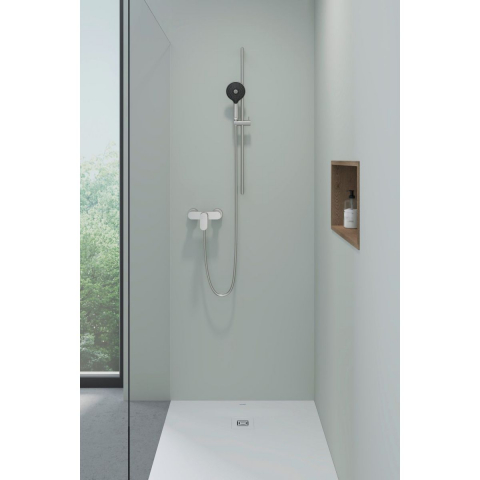Duravit Wave baterie de duș perete grafit WA4230000070 [3]
