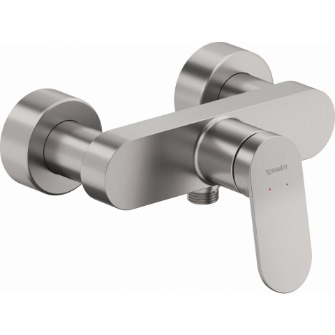 Baterii dus - Duravit Wave baterie de duș perete grafit WA4230000070