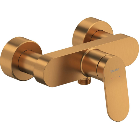 Baterii dus - Duravit Wave baterie de duș perete || WA4230000004