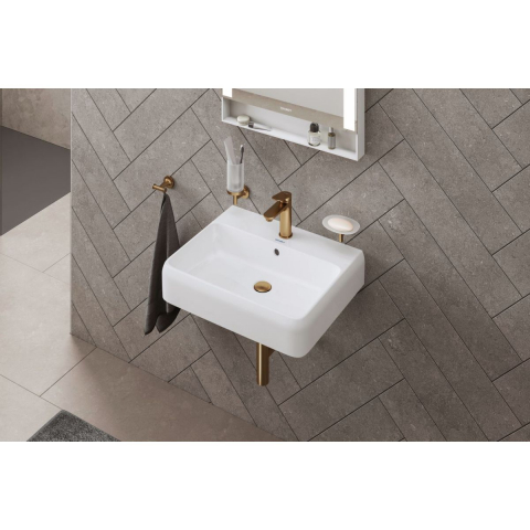 Duravit Wave baterie lavoar stativ alamă/bronz antic WA1020001004 [3]